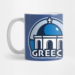 Greece Mug